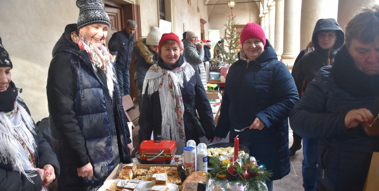 Kiermasz w Zamku w Baranowie Sandomierskim.