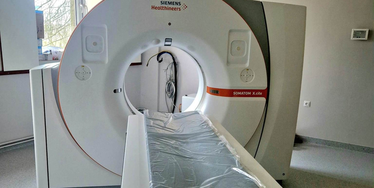 Supernowoczesny tomograf w sandomierskim szpitalu     