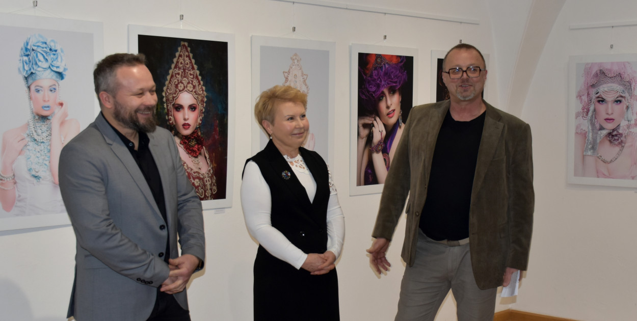 Marta Kwolek i Mariusz Baran oraz Piotr Kusal z SCK 