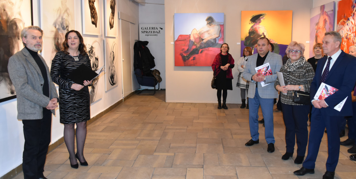 Wernisaż wystawy Sławomira Mikawoza w BWA   