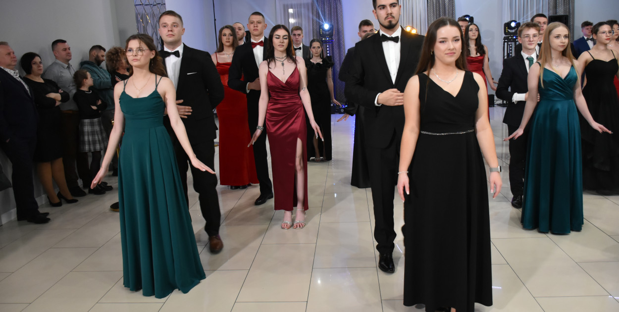 Studniówka uczniów ZSGiH w Sandomierzu 