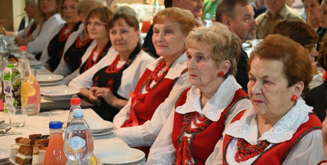 Spotkanie Świąteczno-Noworoczne w Rozalinie.