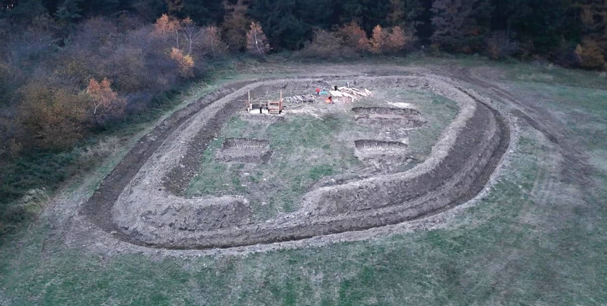 Budują największy w Polsce skansen archeologiczny [Czytaj w gazecie]