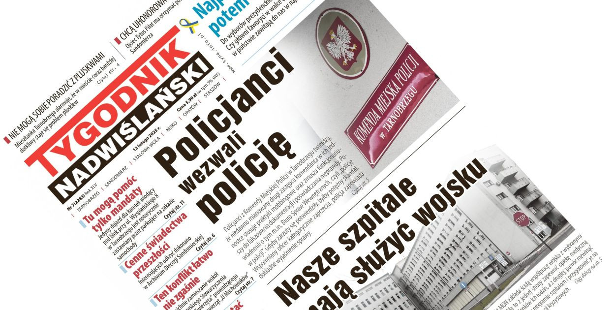 Co w najnowszym numerze "Tygodnika Nadwiślańskiego"? – 13 lutego 2025