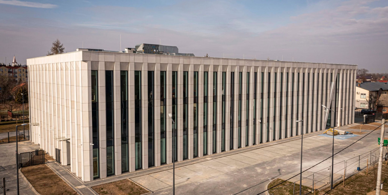 Nowa siedziba Sądu i Prokuratury w Nisku na ukończeniu [ZDJĘCIA]