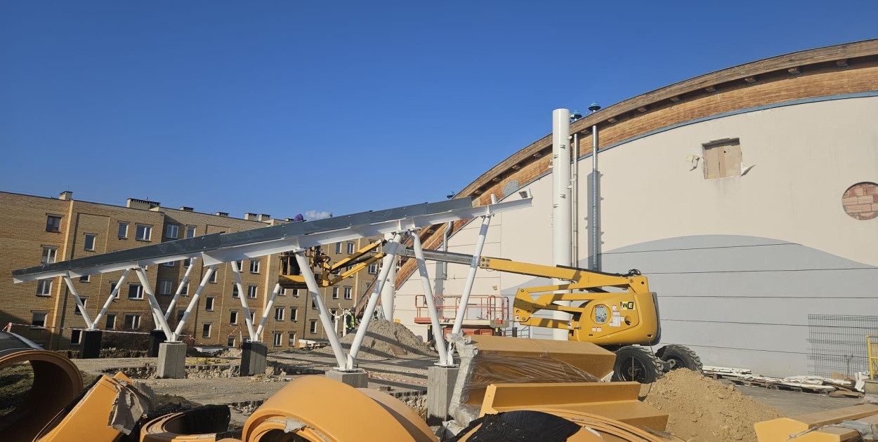 Jak przebiega przebudowa pływalni? Zakończenie w terminie raczej wątpliwe 