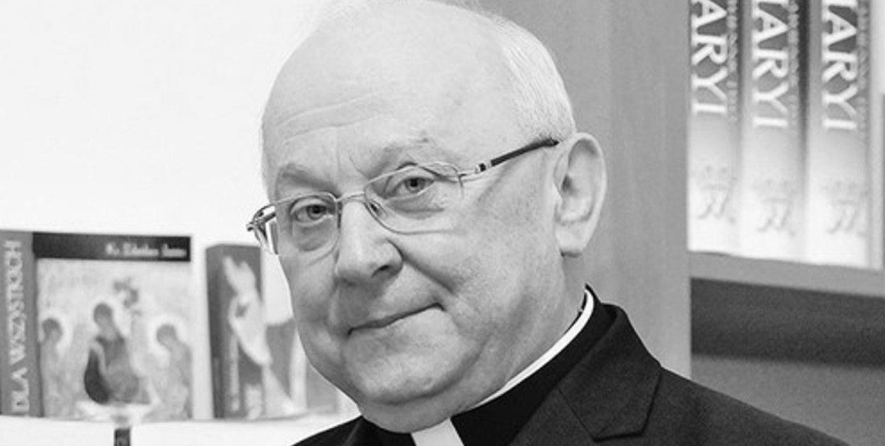 Zmarł ks. prof. dr hab. Zdzisław Janiec