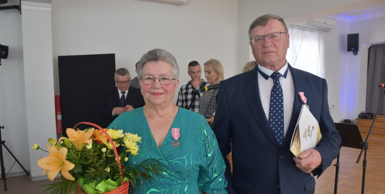 Złote gody w gminie Grębów.