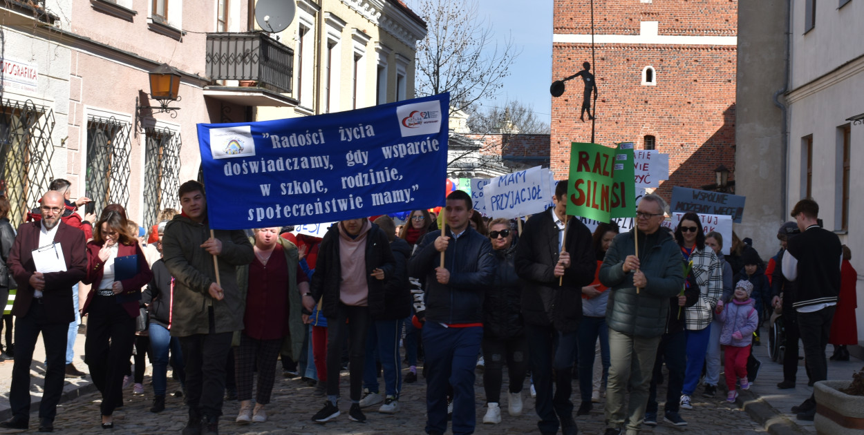 Masz z okazji Światowego Dnia Osób z Zespołem Downa  