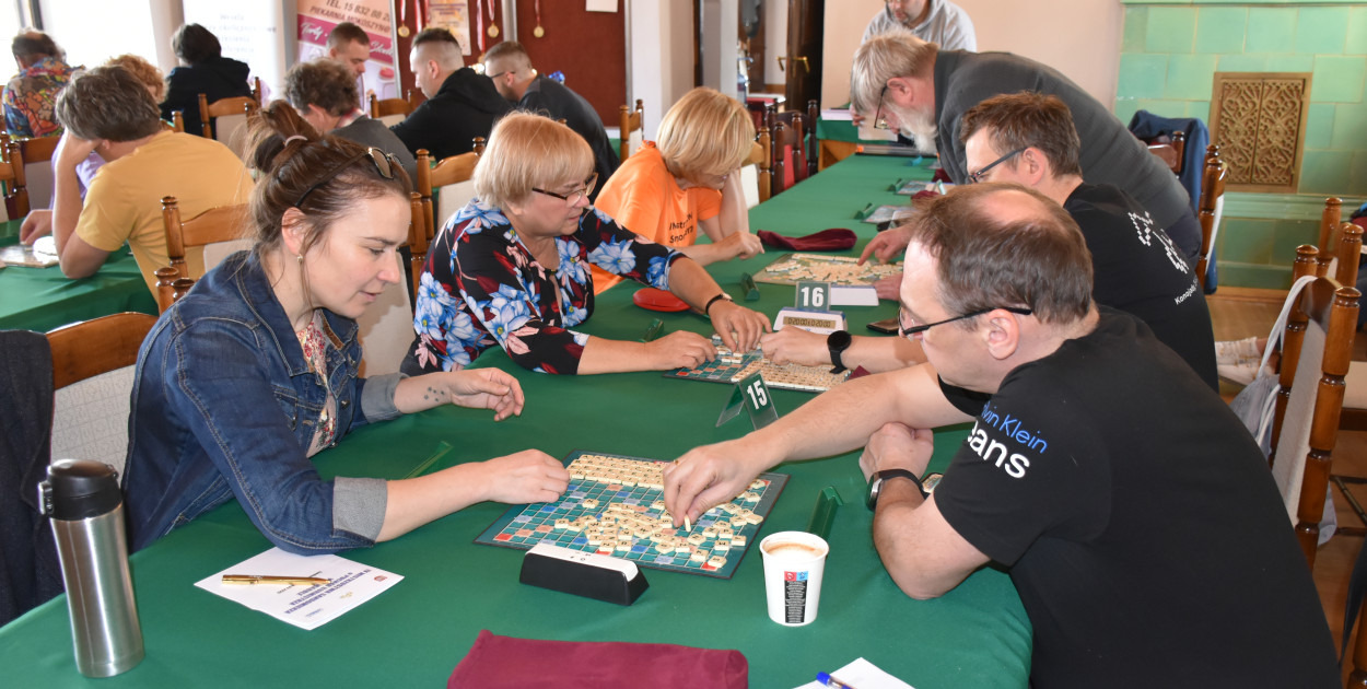 IV Mistrzostwa Sandomierza o Puchar Burmistrza w Scrabble
