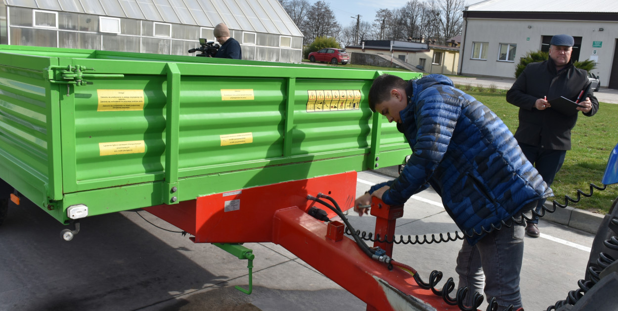 Konkurs w sandomierskim "Rolniku" 
