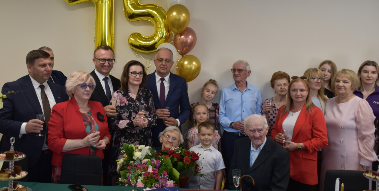 Brylantowy jubileusz Marianny i Bogdana Zukowskich   
