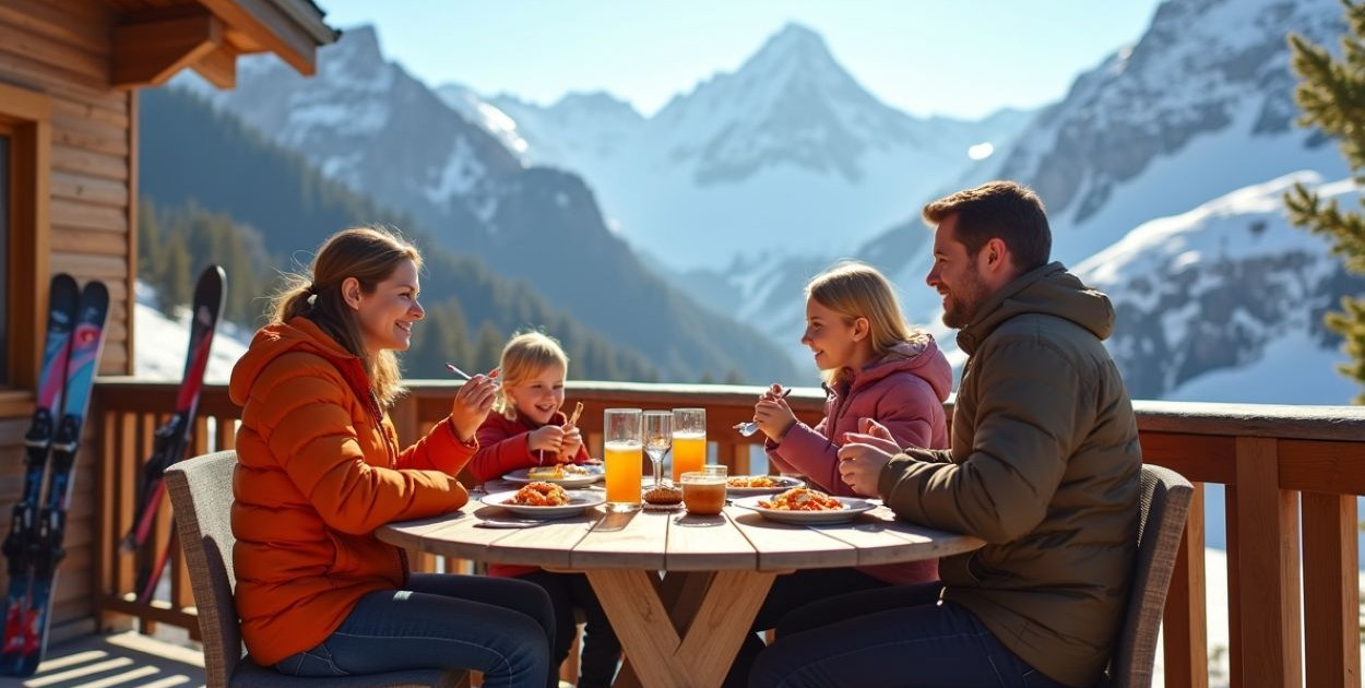 Niezapomniany wyjazd - ferie na nartach w Alpach.