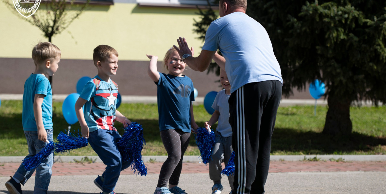 "Niebieskie Igrzyska" w Gieraszowicach   