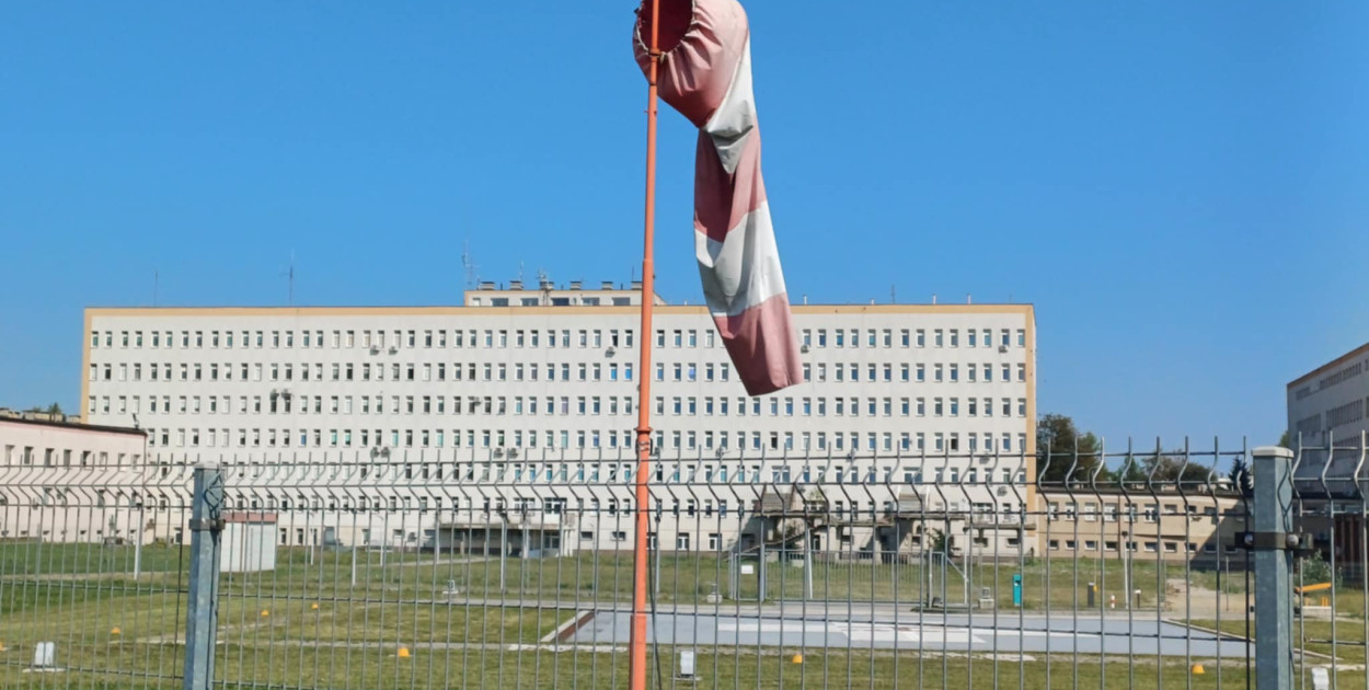 Lądowisko przyszpitalne  w Sandomierzu  