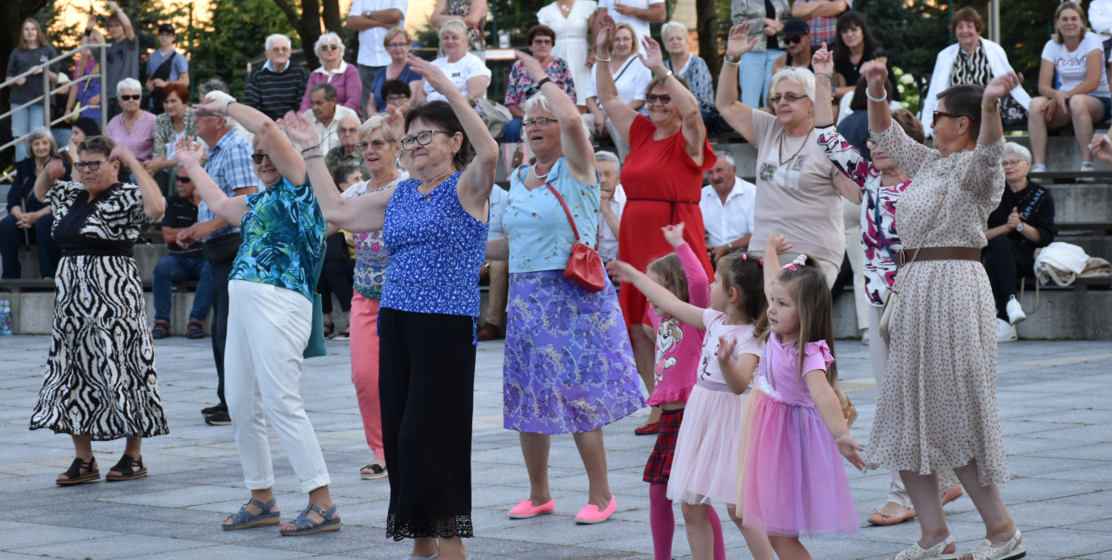 Tak było na potańcówce, która odbyła się 2 sierpnia.    