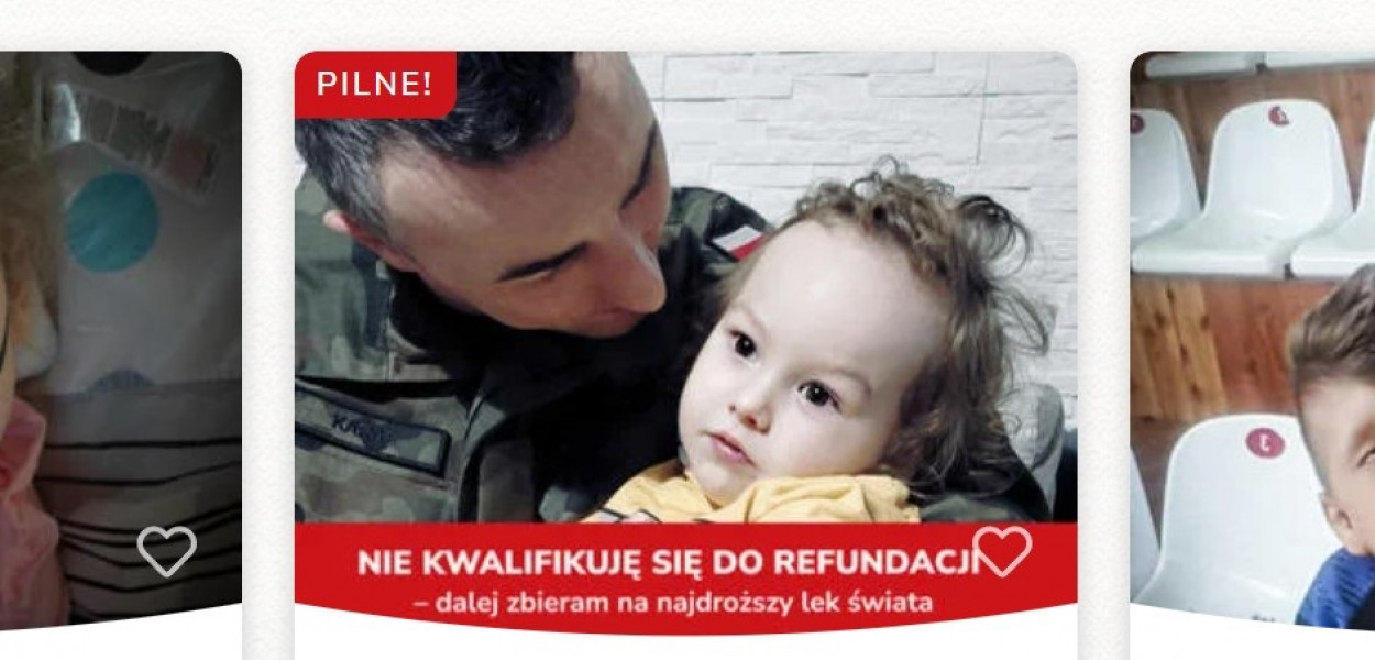 Zdjęcie ilustracyjne. Fot. Zrzut z ekranu siepomaga.pl