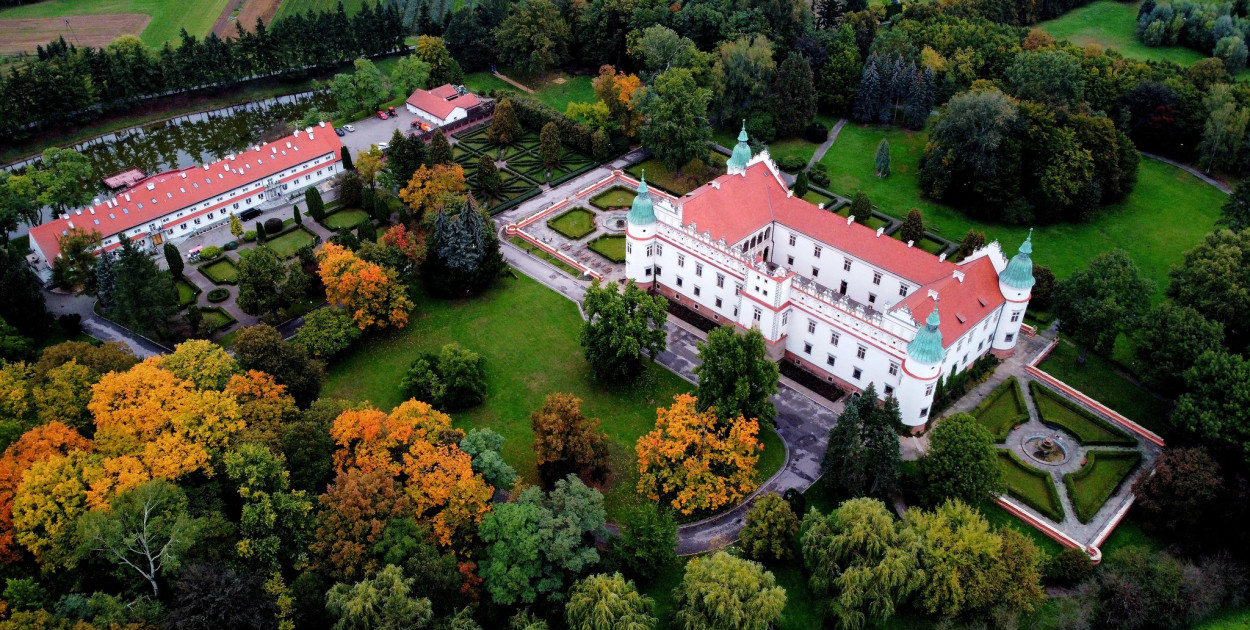Fot. Zamek w Baranowie Sandomierskim