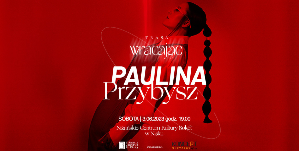 Koncert Pauliny Przybysz Nisko