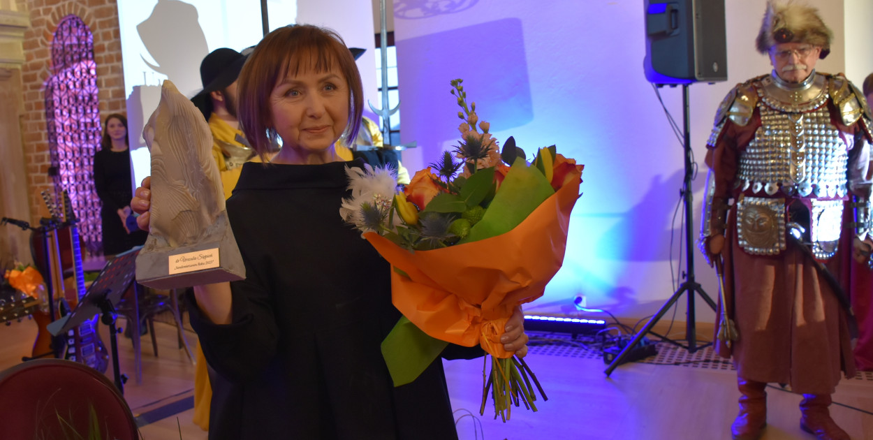 Urszula Stępień Sandomierzanką Roku 2023