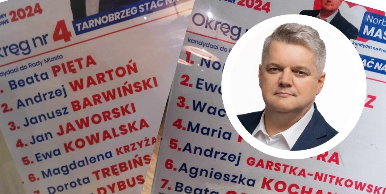 Sprawdź, kto będzie kandydował w Tarnobrzegu z KW Koalicji Obywatelskiej