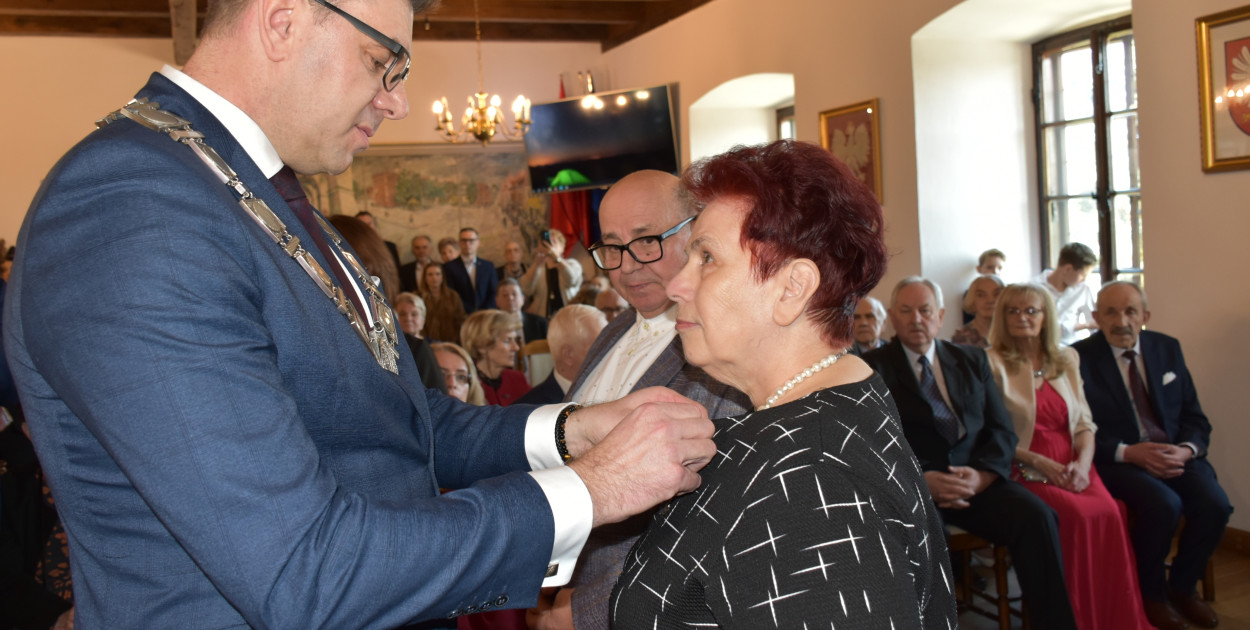Uroczystość złotych godów w Sandomierzu 