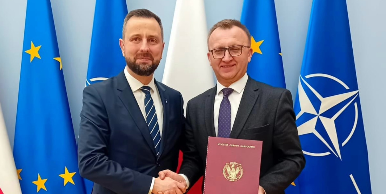 Starosta sandomierski Marcin Piwnik został doradcą ministra obrony narodowej do spraw współpracy z samorządem terytorialnym