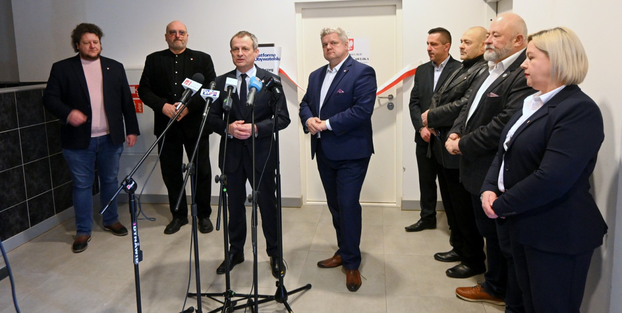 Otwarcie biura poselskiego Zdzisława Gawlika