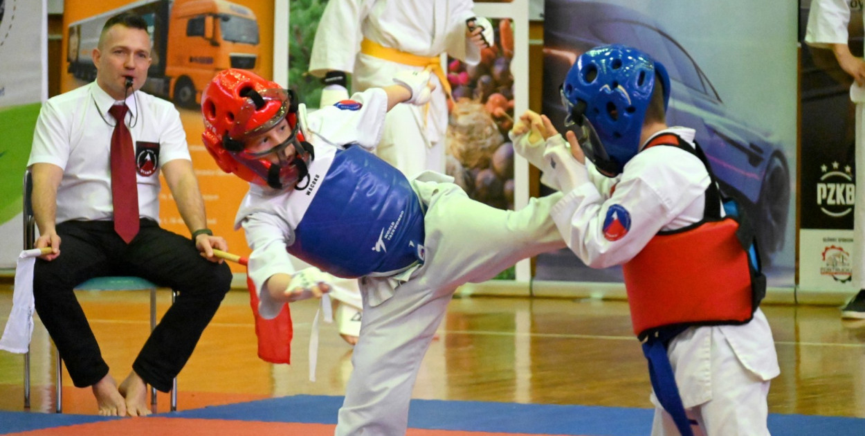 Karate cieszy się od lat coraz większą popularnością w naszym regionie.
