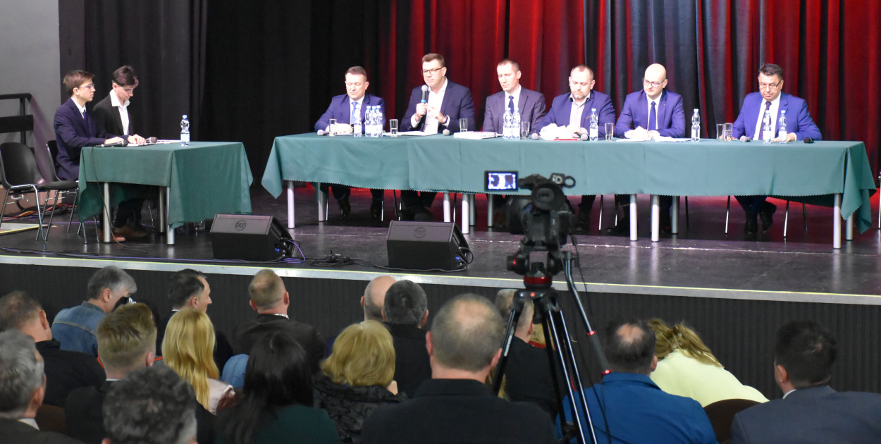 Debata kandydatów na burmistrza Sandomierza  