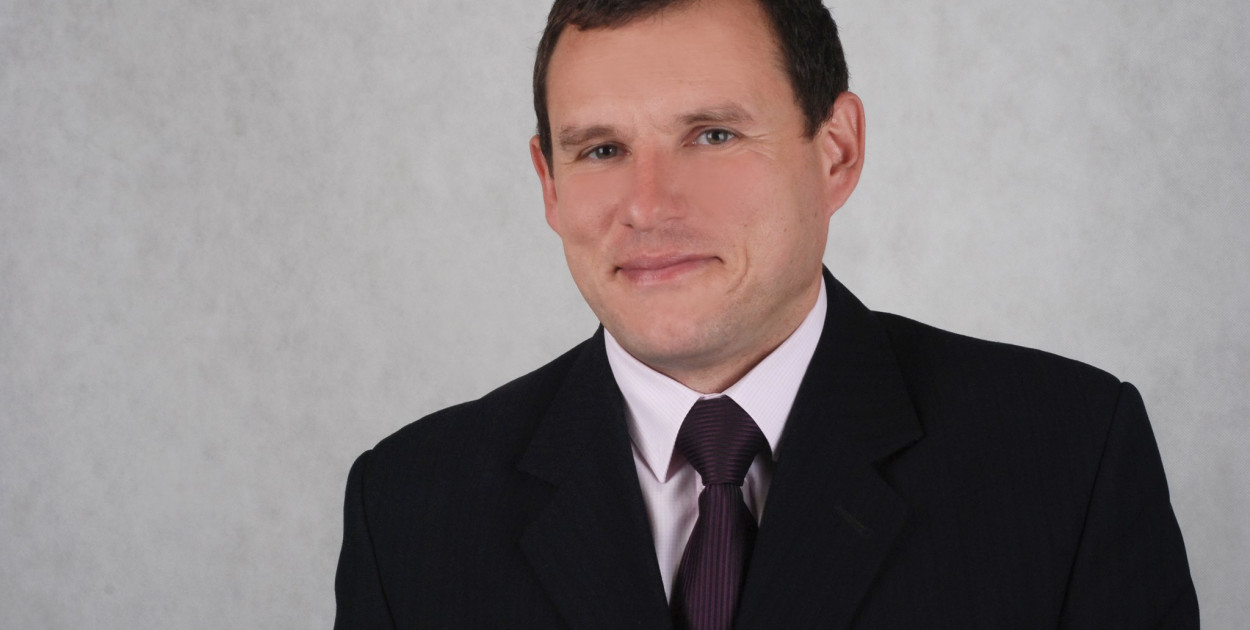 Marek Goździewski, burmistrz Klimontowa  
