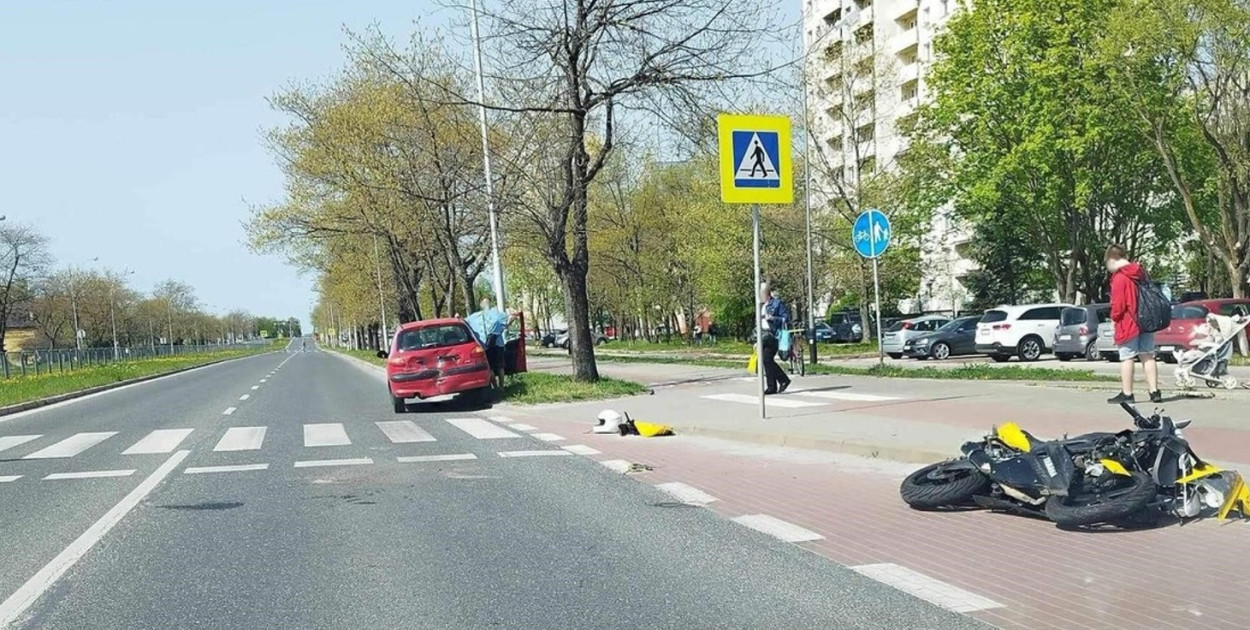 Wypadki na drogach powiatu stalowowolskiego