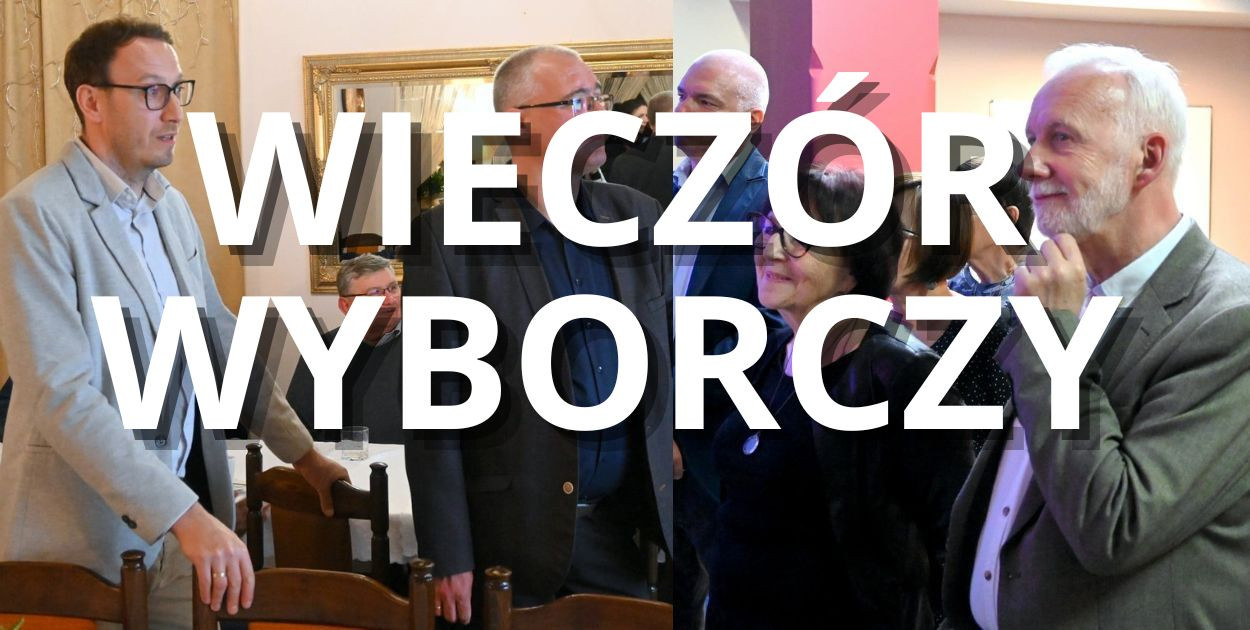 Relacja ze sztabów wyborczych w Tarnobrzegu
