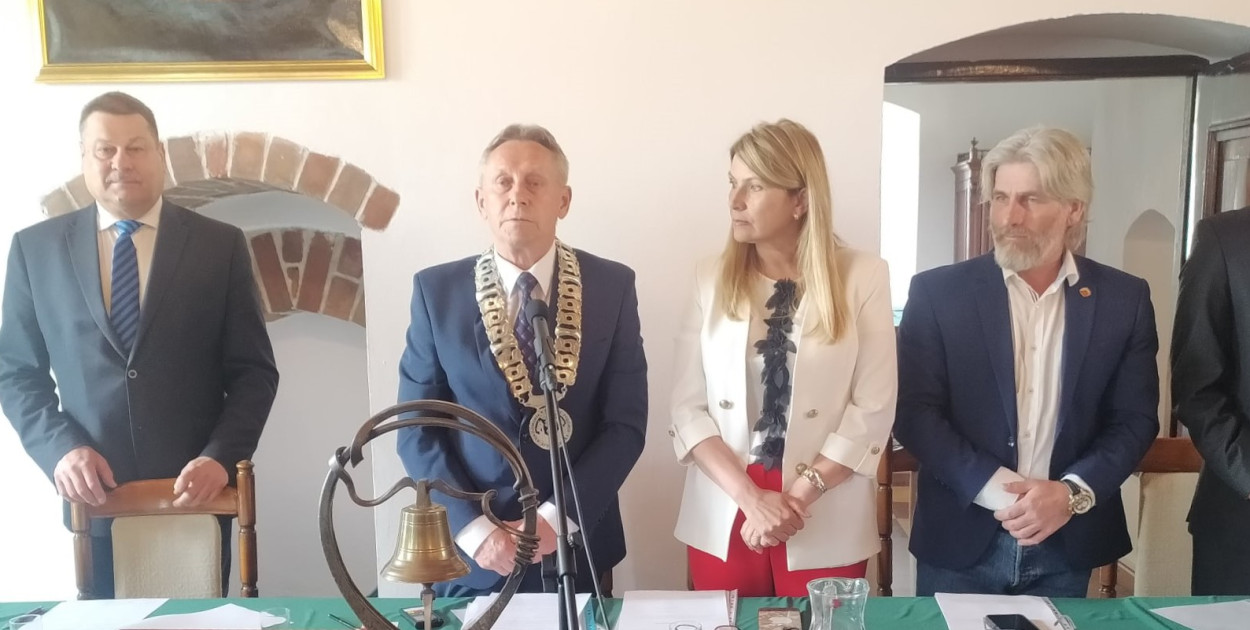 Sandomierska rada miasta wybrała przewodniczącego.