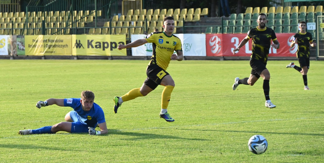 Siarka - Wieczysta 6:2