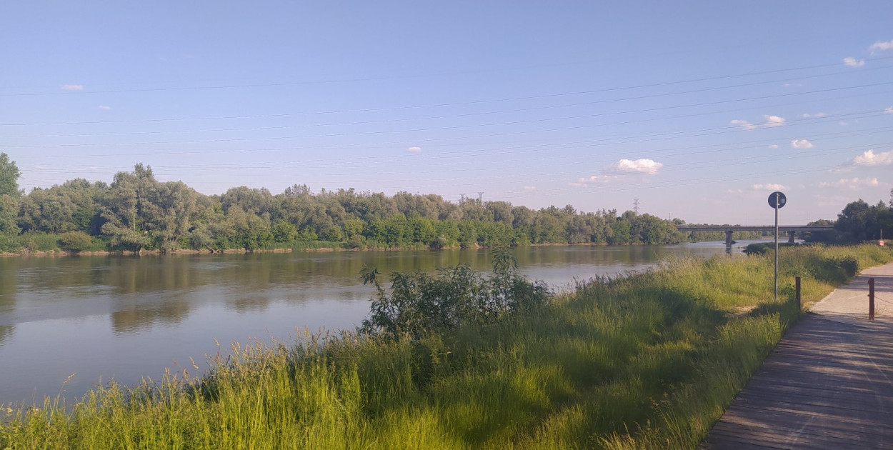 W rzece San znaleziono zwłoki.