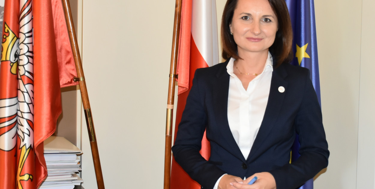 Angelika Kędzierska, sekretarz miasta Sandomierza 