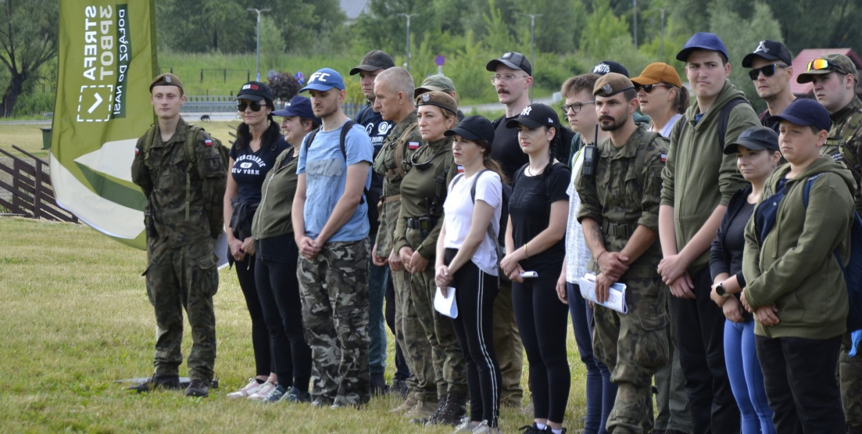 5. edycja "Trenuj z Wojskiem" nad Jeziorem Tarnobrzeskim