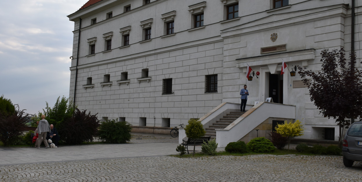 Zamek Królewski w Sandomierzu, miejsce konferencji archeologicznej 