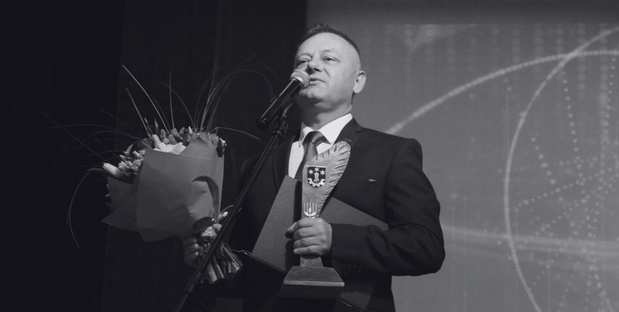 Nie żyje Krzysztof Kapała.