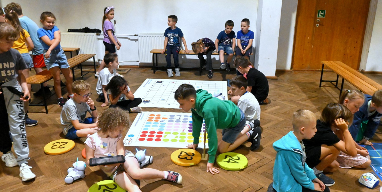Festiwal Robotów w Szkole Podstawowej nr 10 w Tarnobrzegu