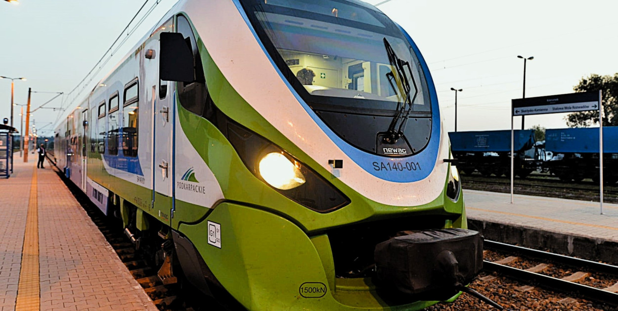 Pociąg Polregio 