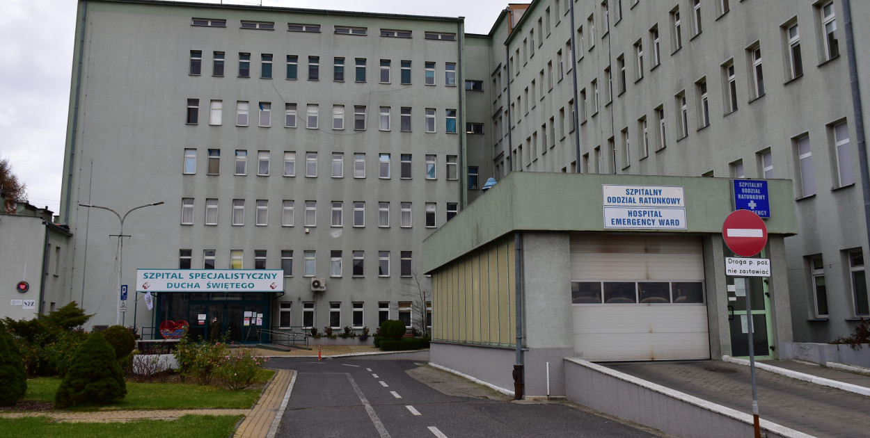 Szpital  Specjalistyczny Ducha Świętego w Sandomierzu 