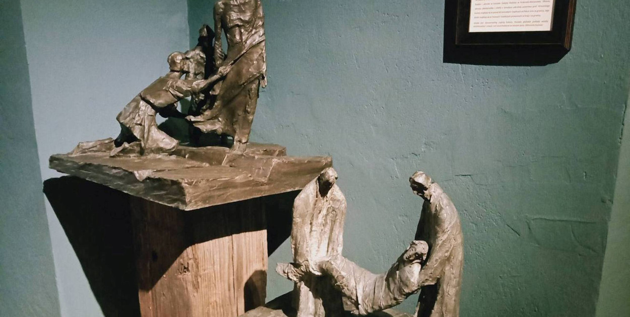 Rzeźby prof. Wincentego Kućmy podarowane Muzeum Diecezjalnemu w Sandomierzu  