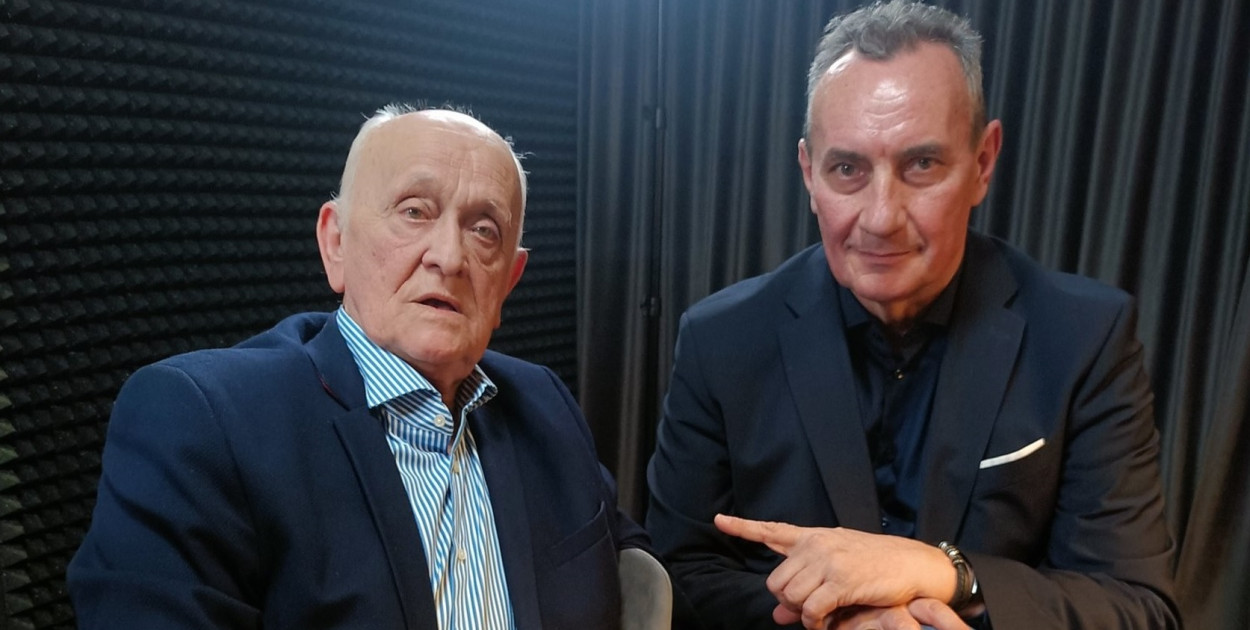 Andrzej Strejlau i Edward Durda.