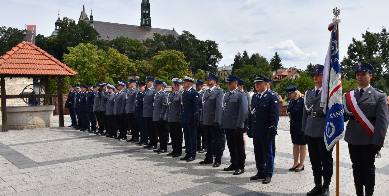 Święto Policji w Sandomierzu 