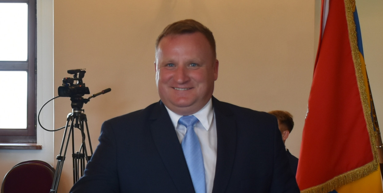 Jerzy Żyła, nowy dyrektor MOSiR w Sandomierzu   