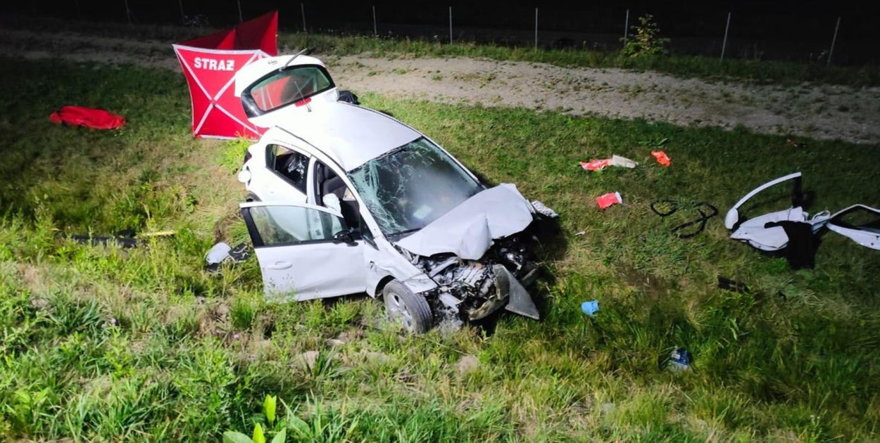 Śmiertelny wypadek na S19.