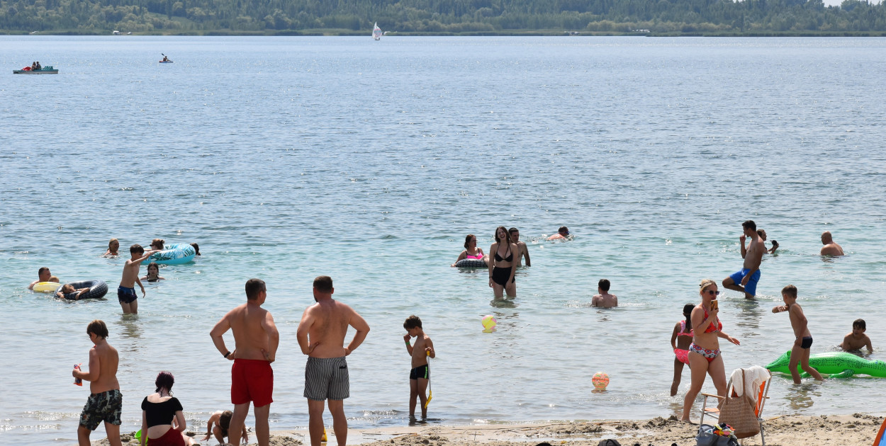 Jakie są prognozy pogody na długi weekend nad Jeziorem Tarnobrzeskim?