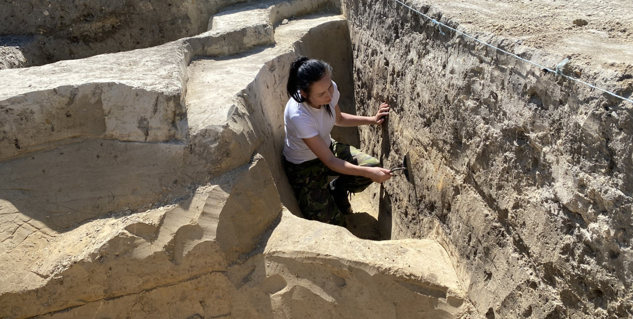 Badania archeologiczne na Wzgórzu Staromiejskim w Sandomierzu 
